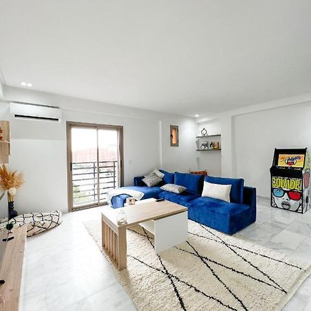 Appartamento New ! Unique Equipped Flat In The Heart Of Marrakech Marrakesh Esterno foto